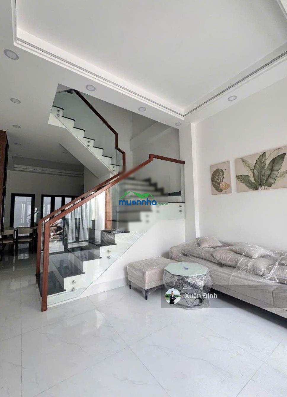 Bán nhà gò cát, phú hữu 56.2m2 3lầu đường ô tô tránh giá 6.4tỷ sổ hồng riêng hoàn công xách vali ở - 3