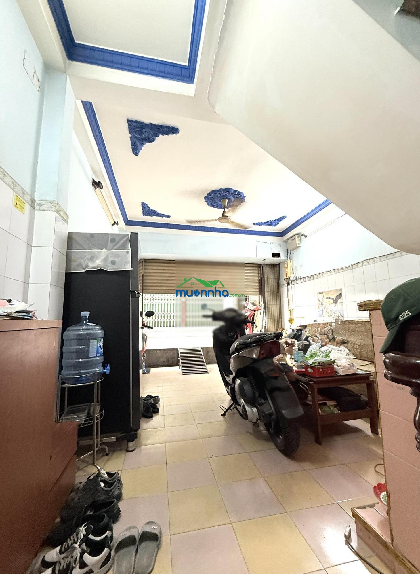 Diện tích khủng, nhỉnh 66tr/m2, nhà 2 mt hẻm tân hoà đông q6. nở hậu 7.30m-dài 32m, gần coopmart - 3