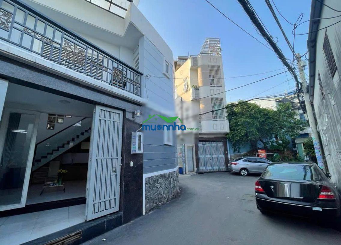 Nhà 1 trệt 1 lầu, ngay hoàng diệu 2, hẻm xe hơi, giá 4,6 tỷ