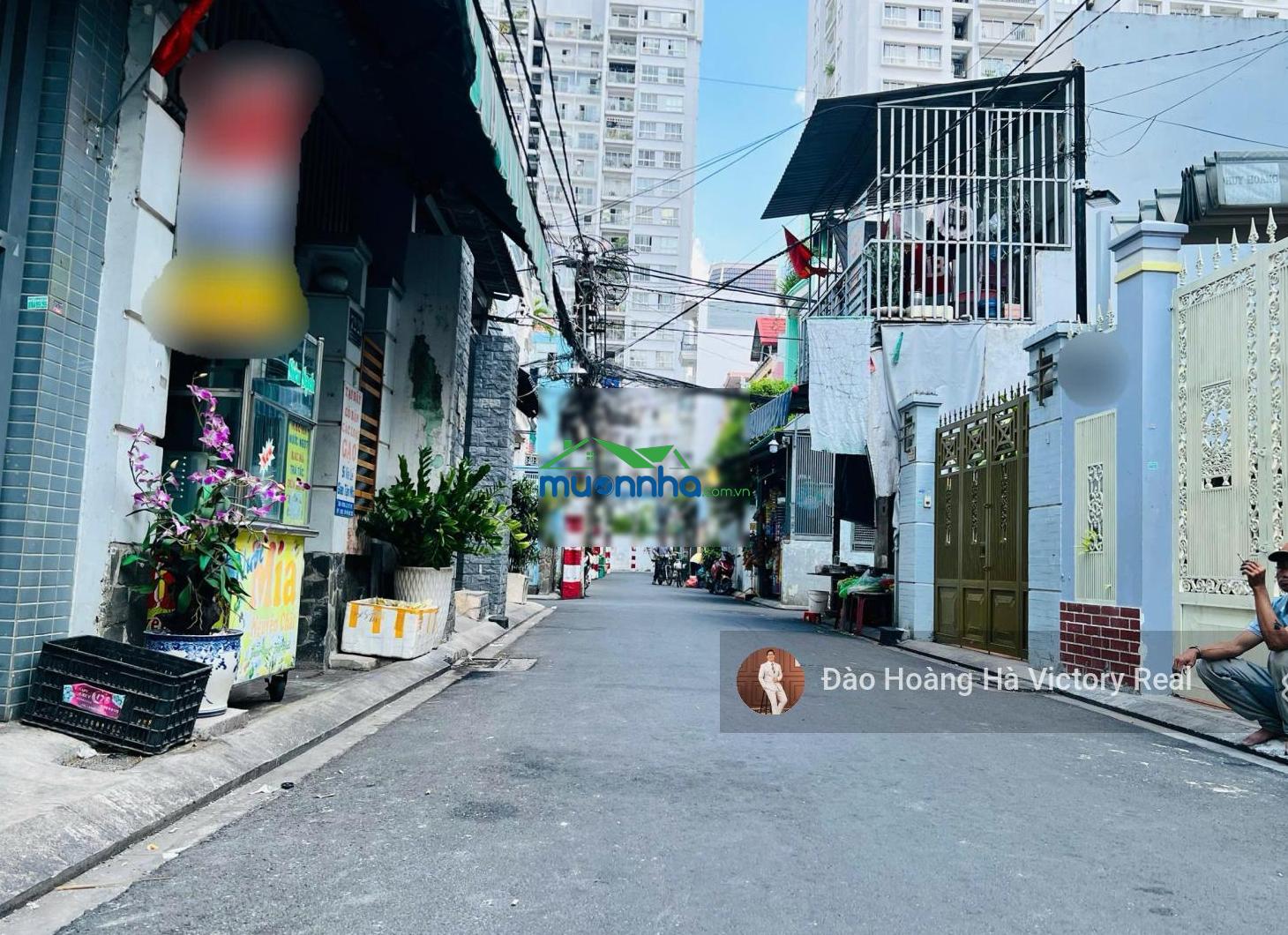 Chỉ 12.8 tỷ tl có ngay nhà hxh 6m nguyễn hồng đào khu bàu cát, p14, tb, dt: 4.1 x 27m - cn 106m²