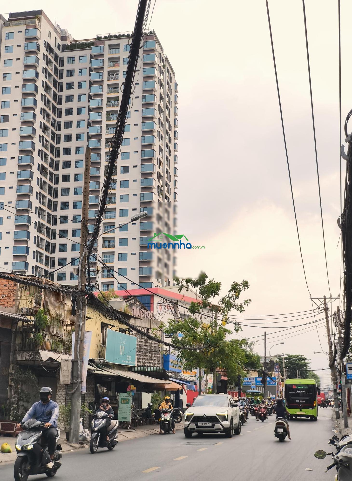 Ngộp âu cơ hxh thông - 5x20m - c4 tiện xây mới hết lộ giới, chỉ 82tr/m2 hxh - 2