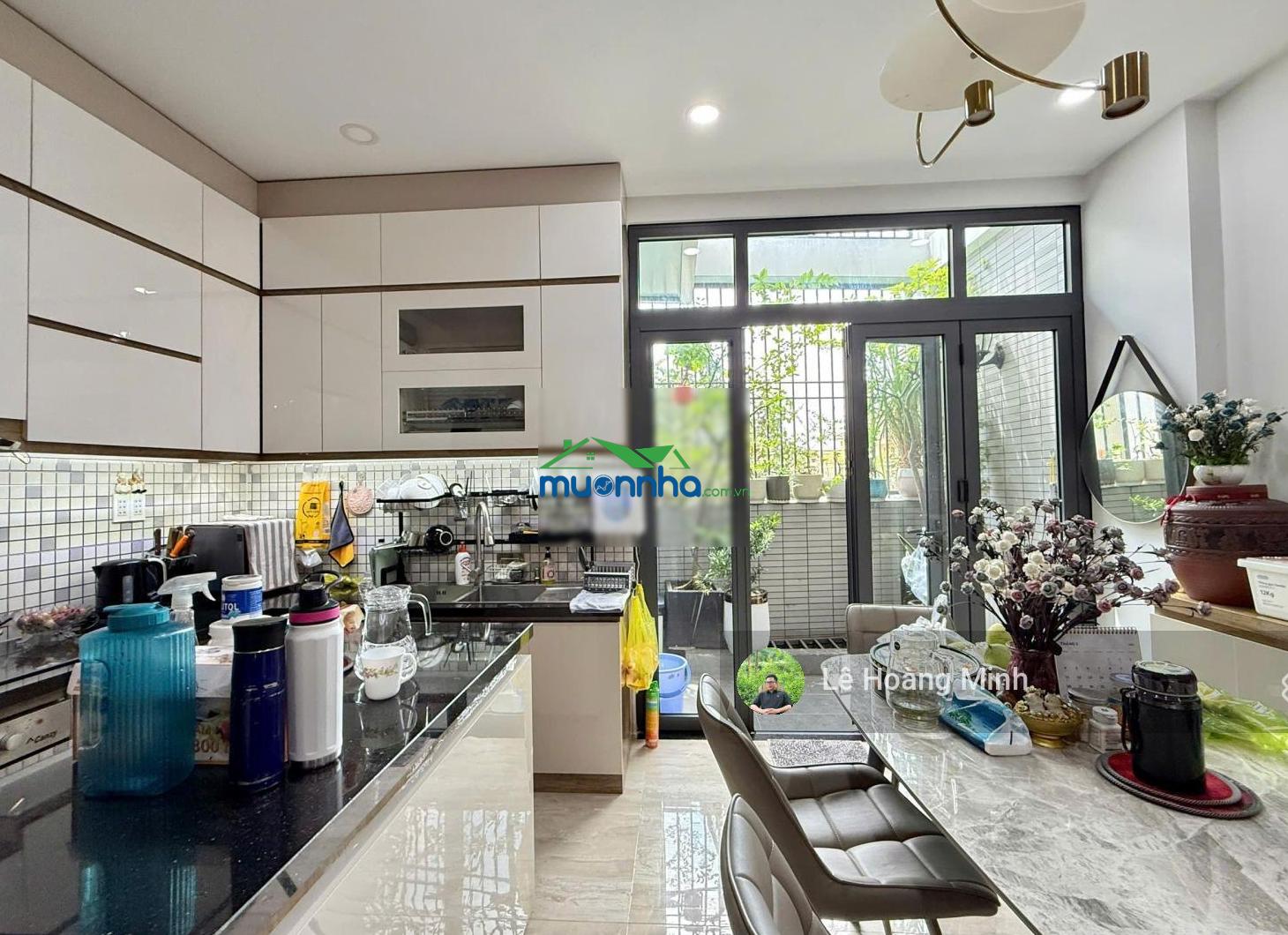 Siêu phẩm 5m x 17m. xây bán hầm 3 lầu hẻm 6m 1/ ngắn hiệp thành 35. ngay bia tiger