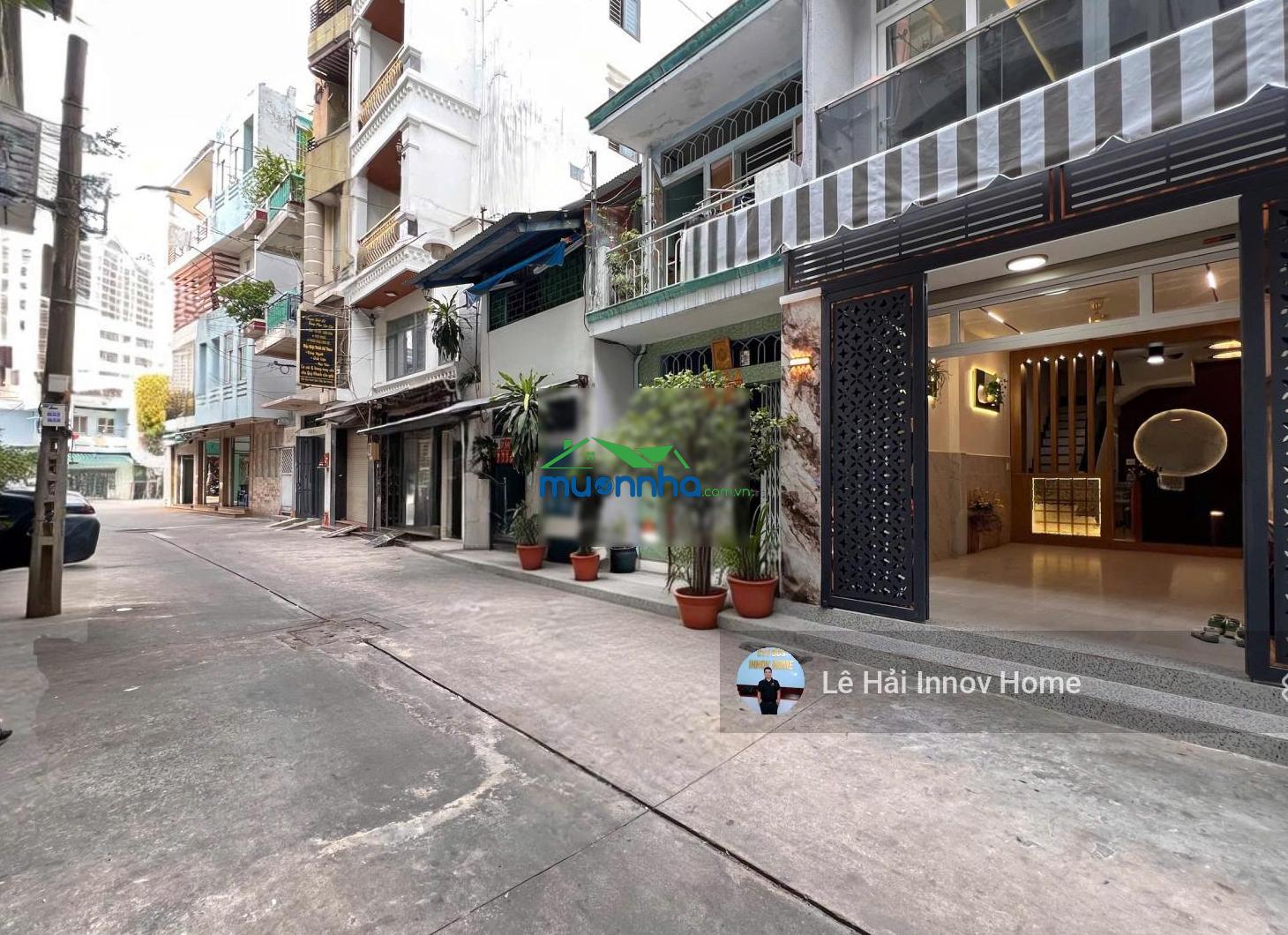 8.99 tỷ - duy nhất 1 căn ngay 3/2 - lãnh binh thăng (4.3x11m, 4 tầng) nhà mới, xe hơi đậu trong nhà - 2
