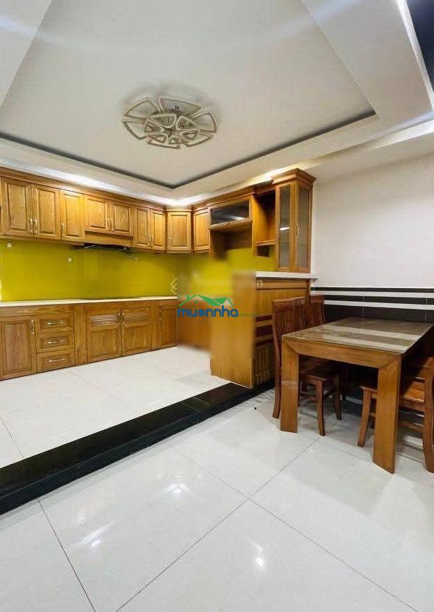Nhà 4 tầng ngang gần 5m chuẩn - hẻm thông - 60m² công nhận đủ - vừa ở hay cho thuê giữ tiền tốt. - 3