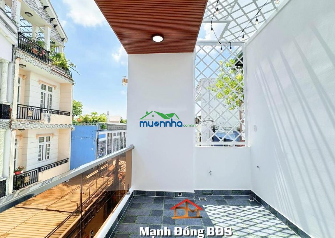 Ngay huỳnh tấn phát - 3 tầng - 4x12m - cách phú mỹ hưng 5p - kề quận 7 - 4.95 tỷ