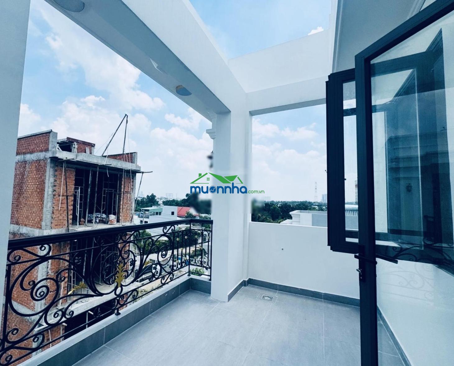 Nhỉnh 8 tỷ nhà 5 tầng xe hơi ngủ trong nhà hiệp bình chánh - thủ đức