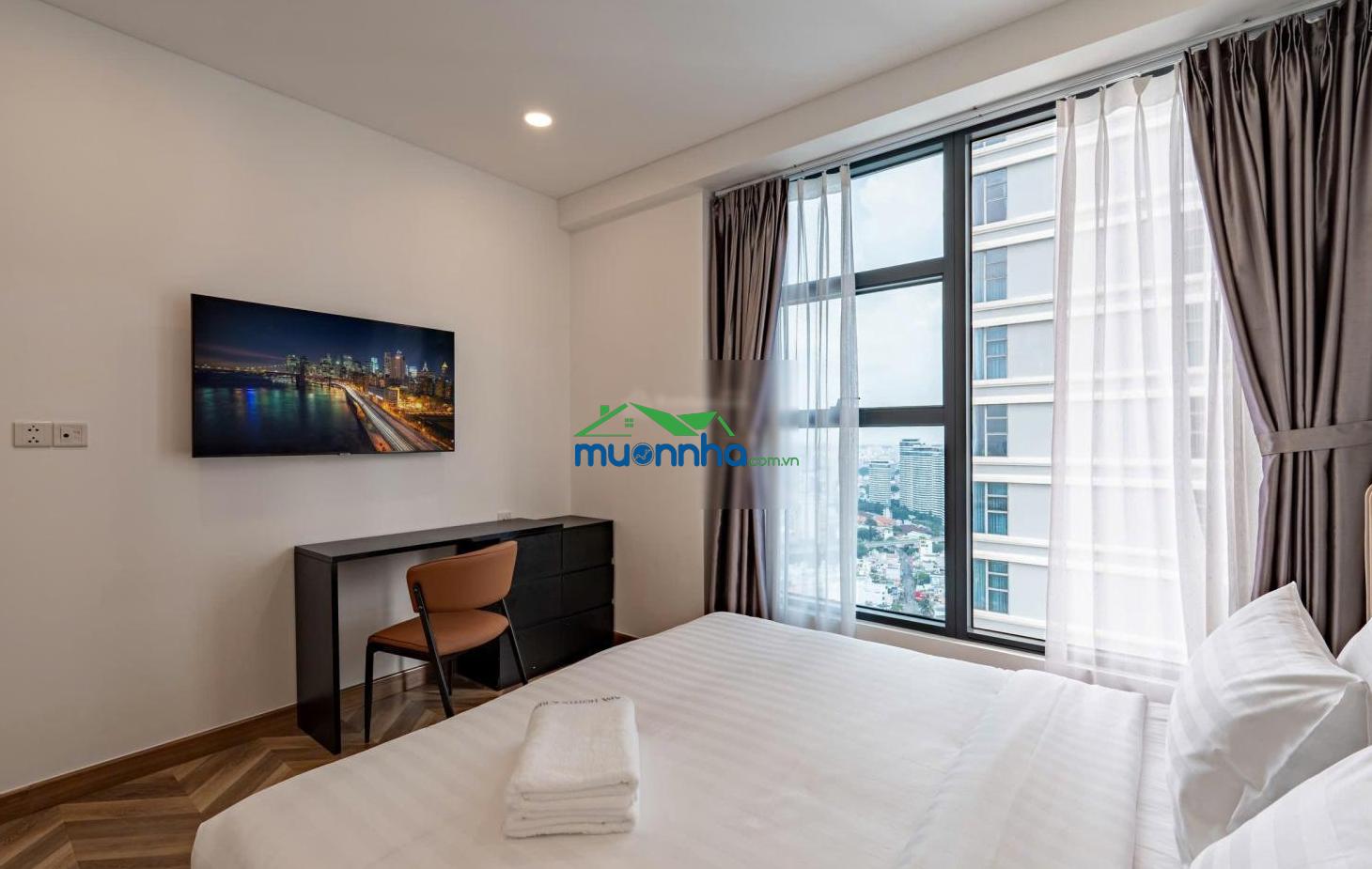 Cho thuê 3pn sunwah pearl giá chỉ từ 60 triệu net căn đẹp, view sông, vào ở ngay - 4
