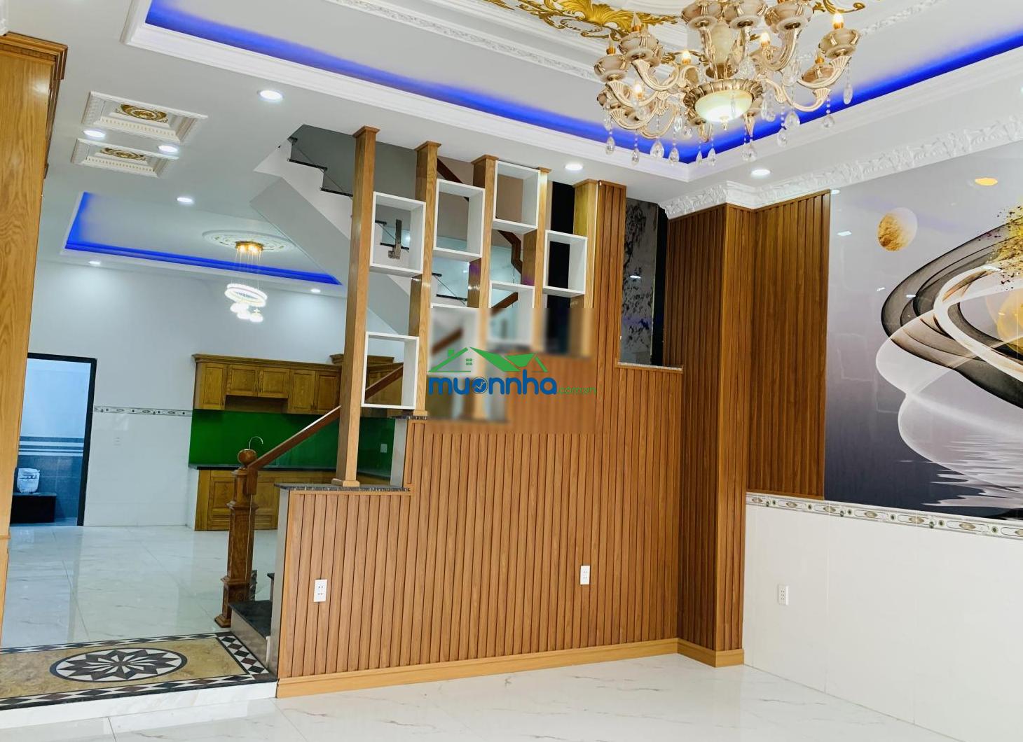 Bán nhà 5x16m, sổ riêng hoàn công đầy đủ cách chợ đầu mối 300m - 2