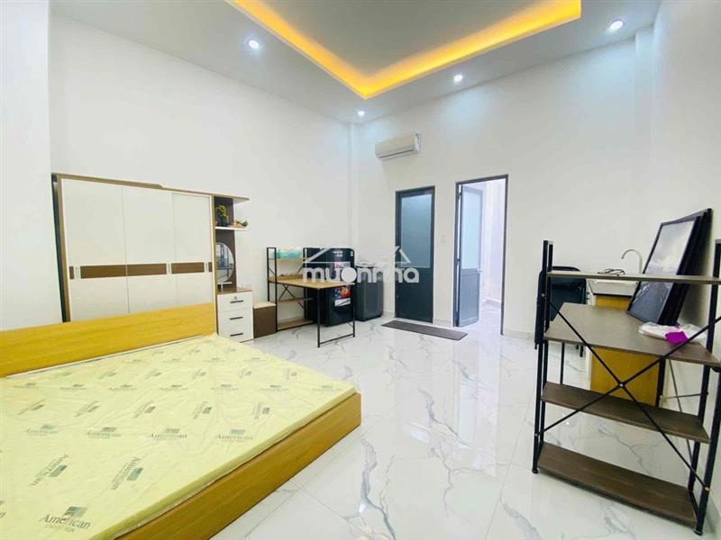 Cho thuê phòng full nội thất như hình - ngã tư âu cơ - lạc long quân