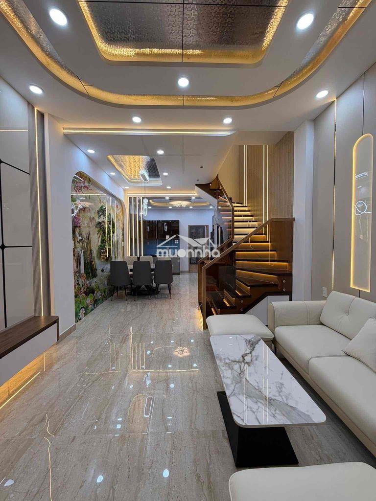 Nhà đẹp khuông việt – sát đầm sen - full nội thất – dọn vào ở ngay - g