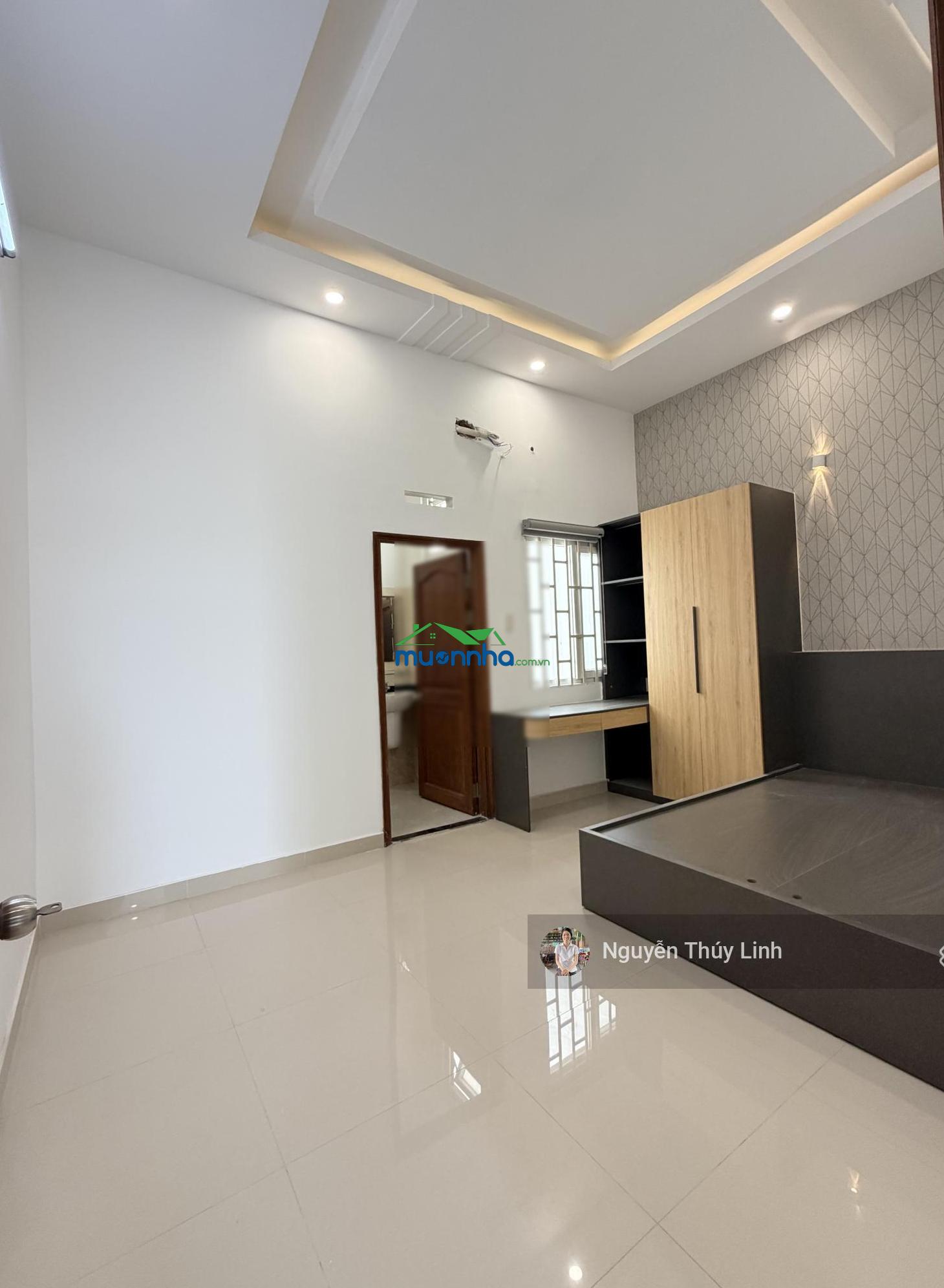Giá thương lượng bất ngờ- nhà 4,5mx 17m- hà huy giáp- thạnh xuân- quận 12- hcm(sân xe hơi 4 chỗ) - 3