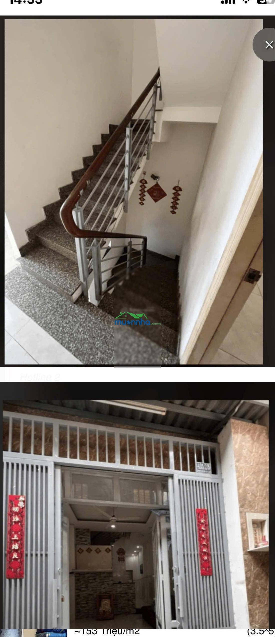 Nhà đẹp quận 6 gần chợ lớn 4 tầng kiên cố chỉ 6 tỷ 280 - 2