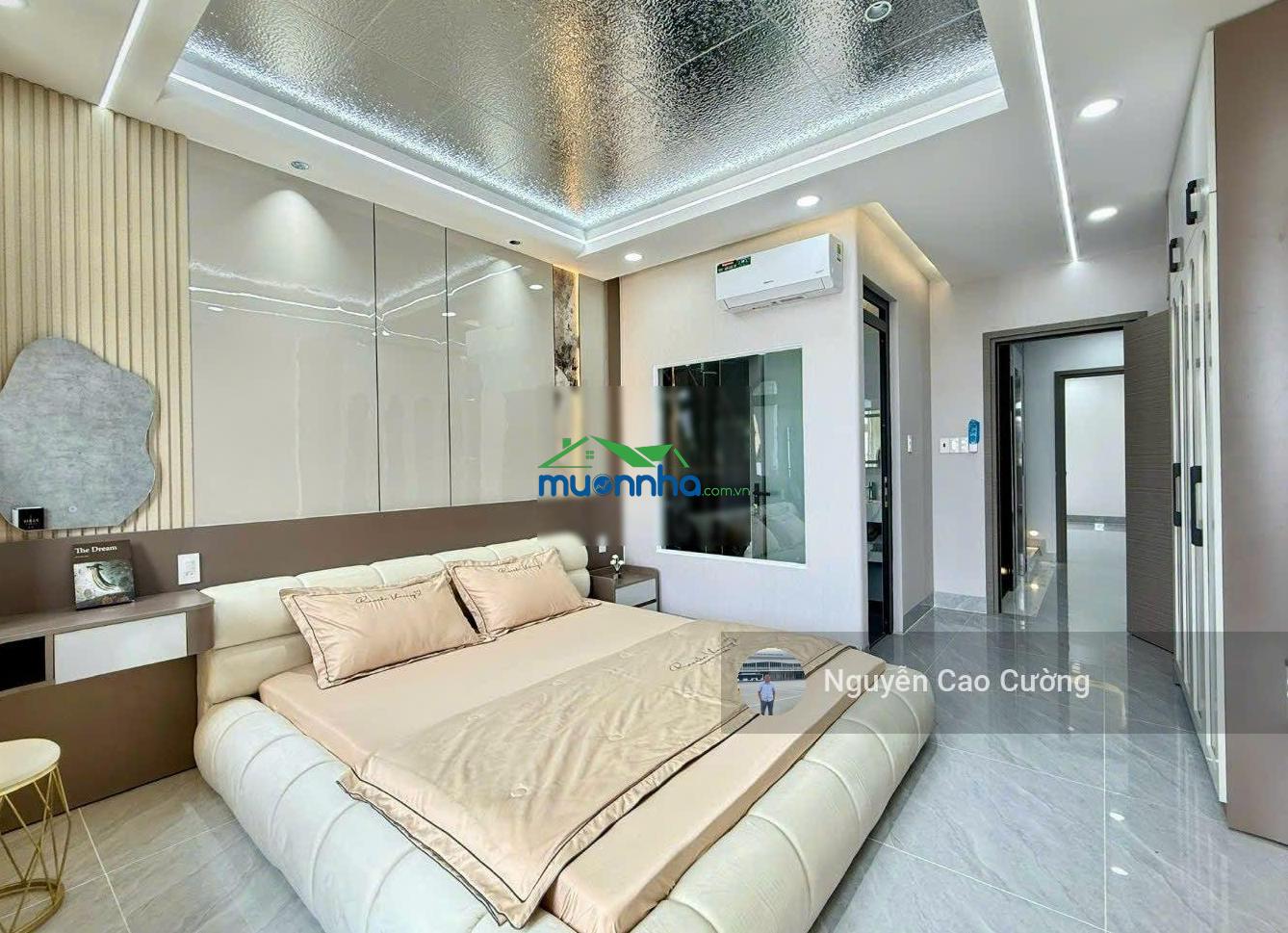 Nhà đẹp q12 - thiết kế luxury, có thang máy, 4x16m, 1 lửng 3 lầu đường 8m, 1/ thạnh xuân 25 - 2