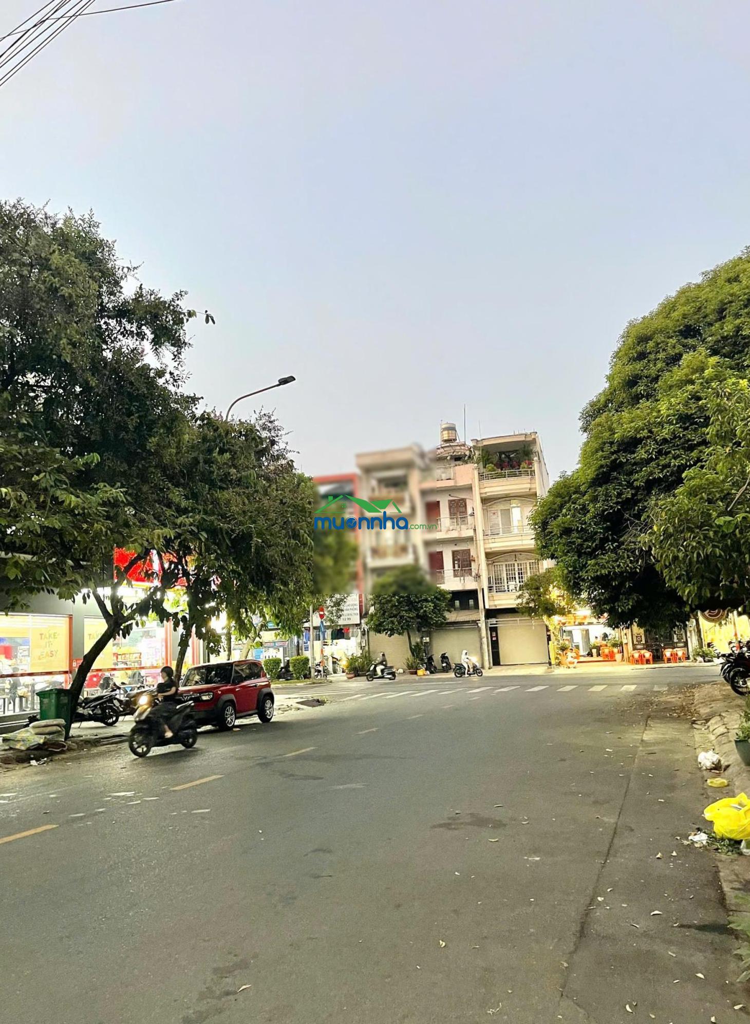 Hoa bằng, tân phú 5 x 12 cn 61,4m2 - 216m2 sàn. chào 9,25 tỷ tl. hẻm 8 mét view công viên - 2