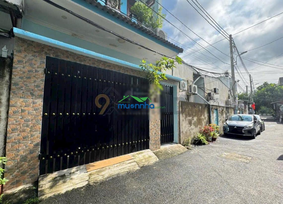 Chỉ 61 triệu/m2 nhà 2 tầng hxh thông - thu nhập 12 triệu/ tháng - gần ga metro - đường lê văn chí - 2