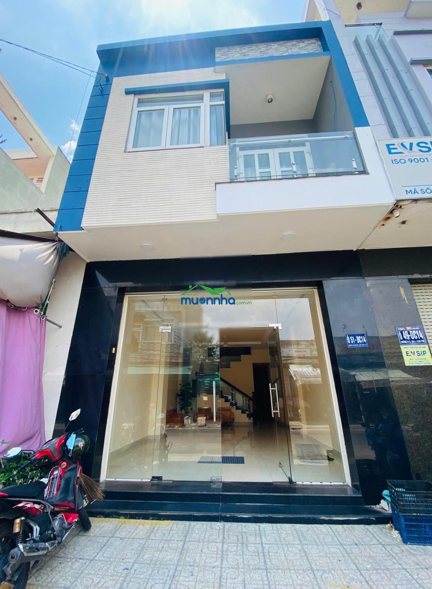Bán nhà 1t2l 5x20m hoàn công, đường d11 kdc việt sing p. an phú kế chợ việt sing - 4