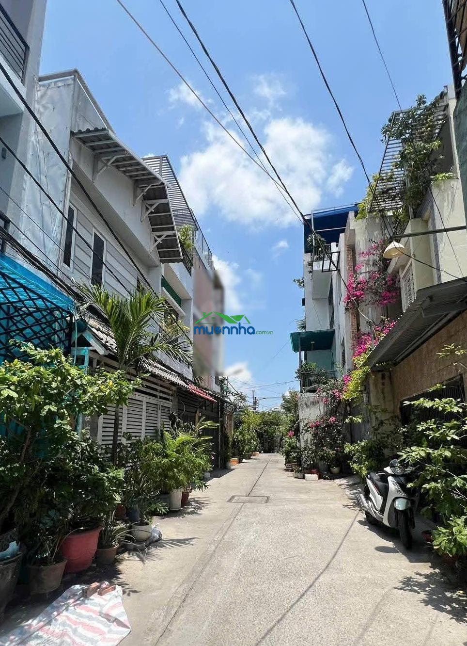 Bán nhà hẻm xe hơi đường số, p. tân quy, quận 7 - 3 tầng - 3pn - chỉ 6.8 tỷ