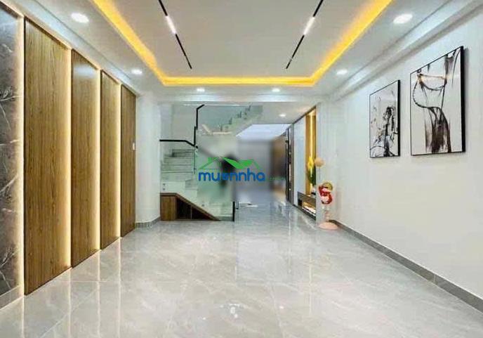 Bán nhà 4 tỷ 8 gần chợ thủ đức ở võ văn ngân, thương lượng sổ riêng 2 lầu dt: 52m² 3pn - 4