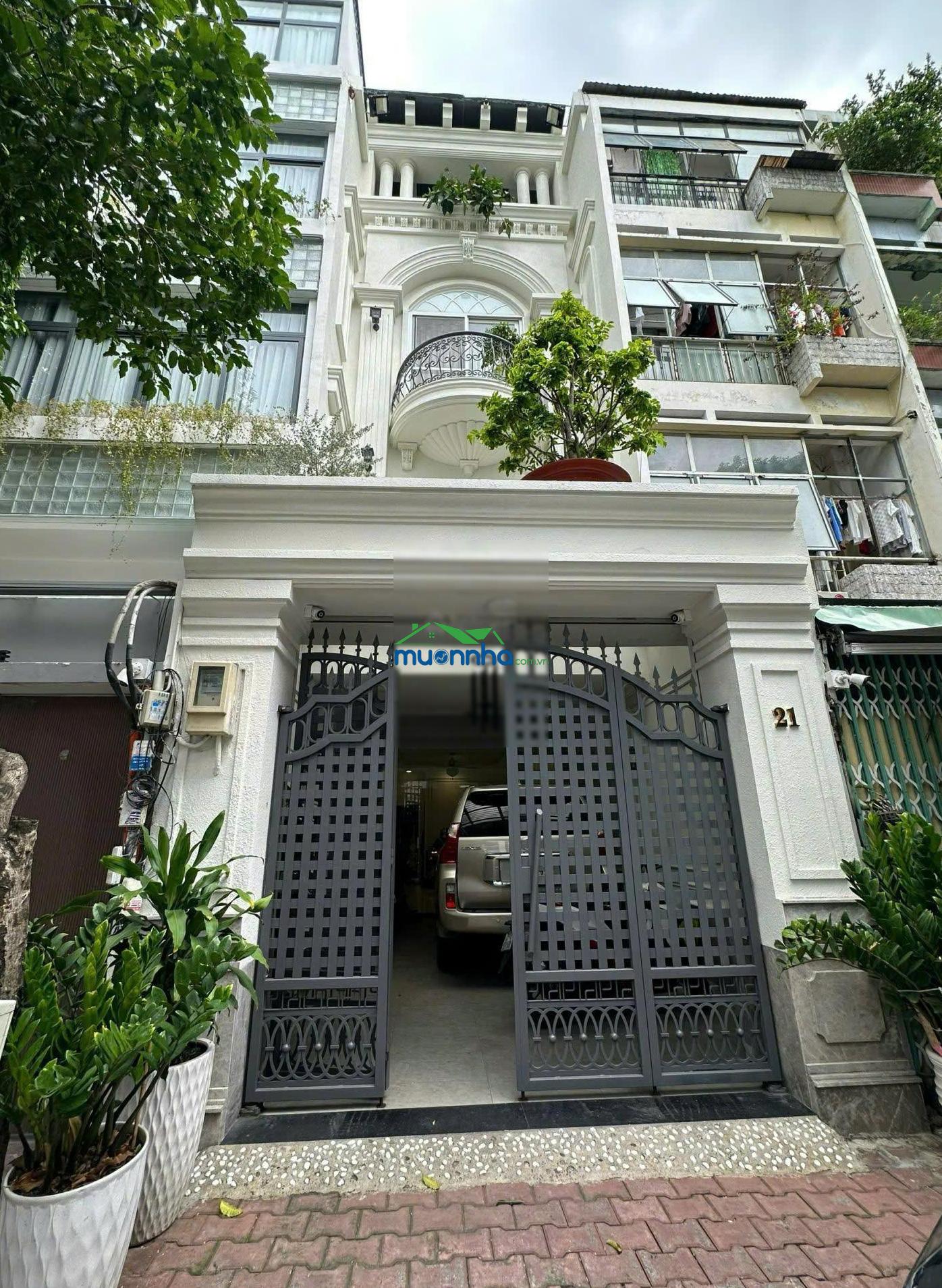 Bán nhà hẻm xe hơi nguyễn minh hoàng - k300, 4m x 20m, trệt 3 lầu, giá 14 tỷ