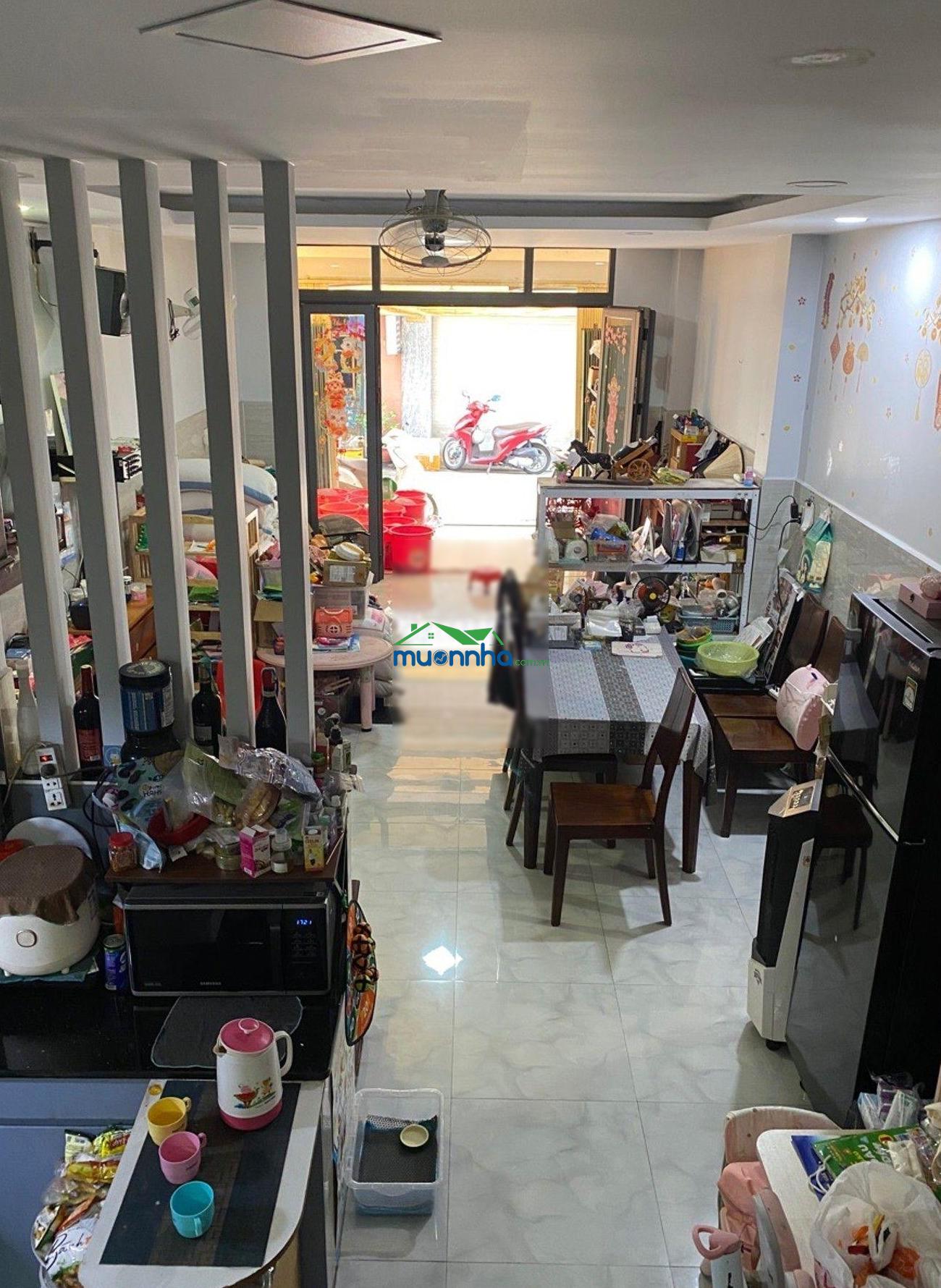 Nhà 2 tầng mặt tiền kinh doanh tân kiểng quận 7 - dt 64m2 - gần lotte mart - 4
