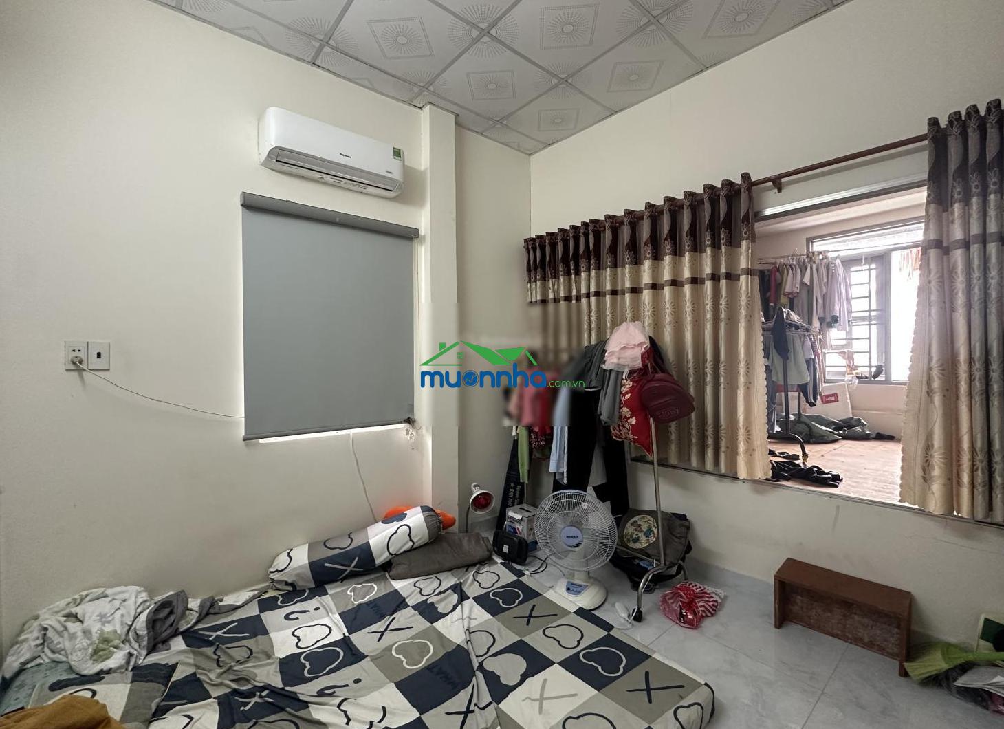 Bán nhà riêng, hẻm xe hơi 3pn 2wc ngay công viên phần mềm quang trung, 37m², 3 tỷ 750 - 2