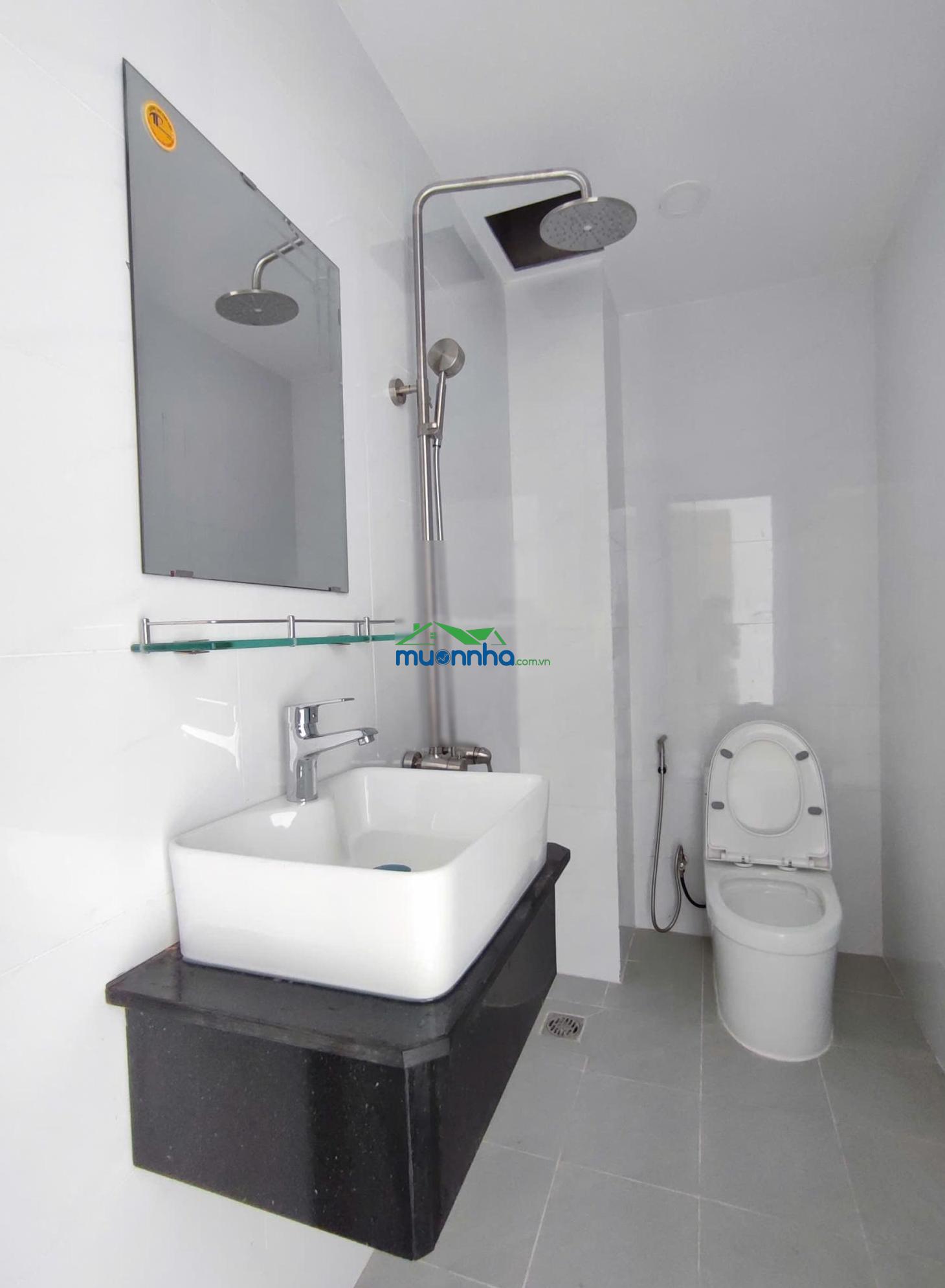 Nhà mới 3 tầng khu nam khang long trường - đường trước 6m - 56m2 - 6,5 tỷ - 4