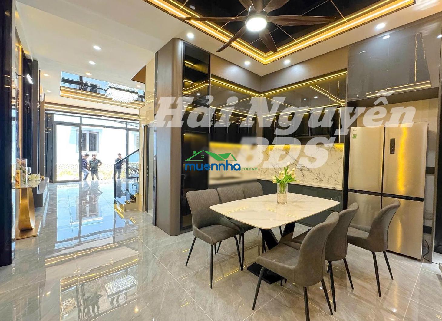 Nhà đẹp 5x12m, 3 tầng, full nội thất, huỳnh tấn phát q7 - cạnh phú mỹ hưng - 2