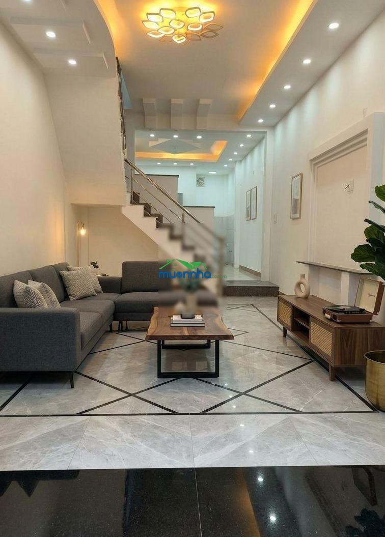 Bán nhà âu dương lân quận 8 - ngang to 4,5m x 16m - hẻm xe hơi 6m - giá 7,x tỷ - 2