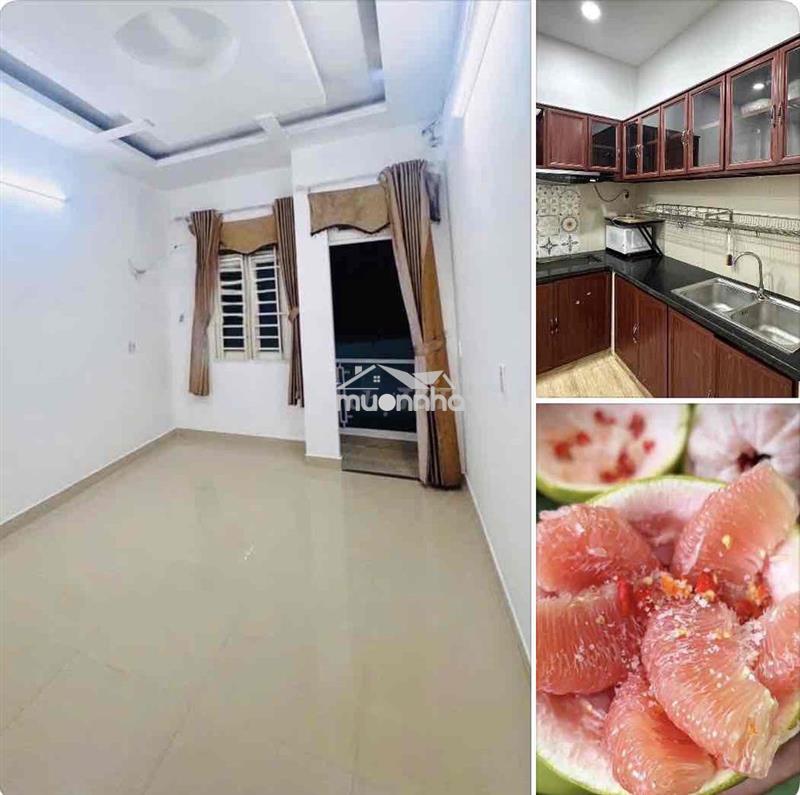 Nhà mới, 1 trệt 1lửng 1 lầu, tiện ở gd & đi làm ok