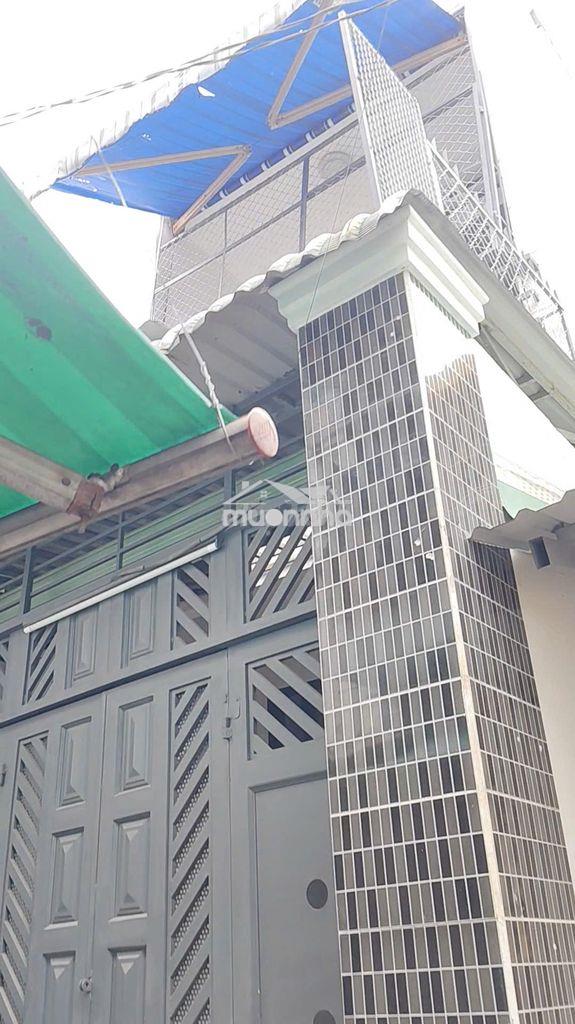 Nhà nguyên căn 4,2m x 15m 1 trệt 1 lầu , gần khuông việt âu cơ