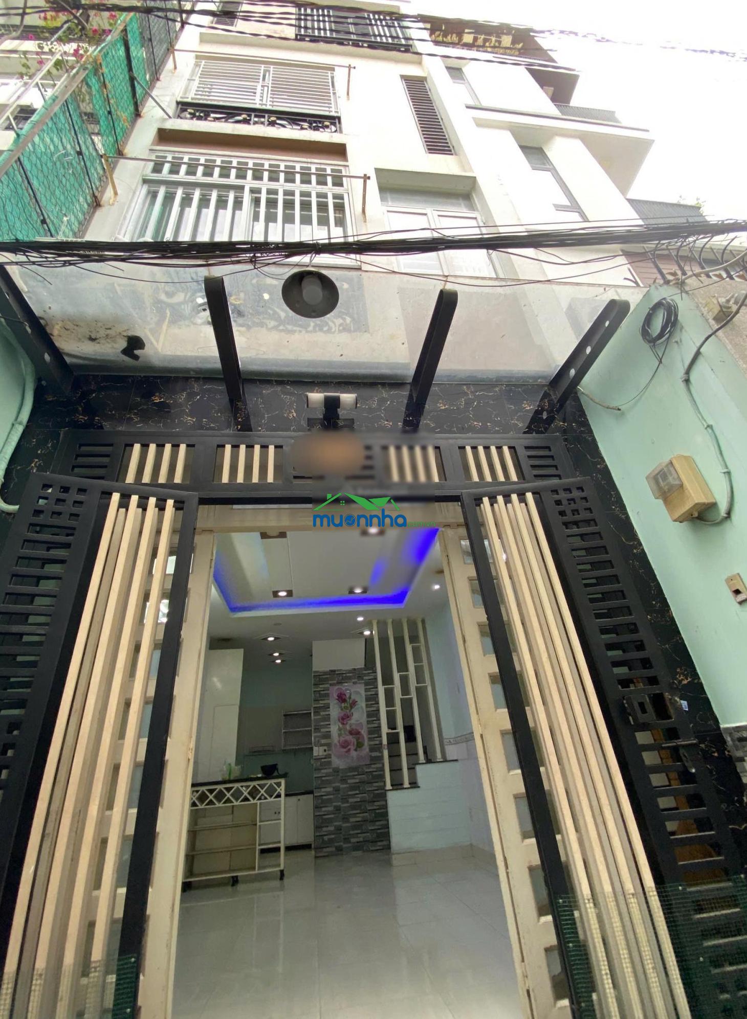 Bán gấp nhà riêng 5 tầng, dt 30m², 6,3 tỷ tại huỳnh văn bánh, p 17, q. phú nhuận, tphcm giá ưu đãi - 2