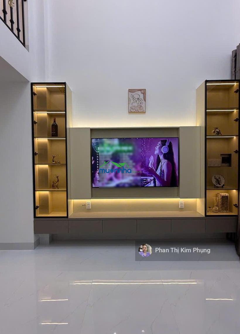 32/22 tống văn hên-nhà 4 tầng full nội thất chỉ, 7.99 tỷ gần tây thạnh, trường chinh - vào ở ngay! - 4