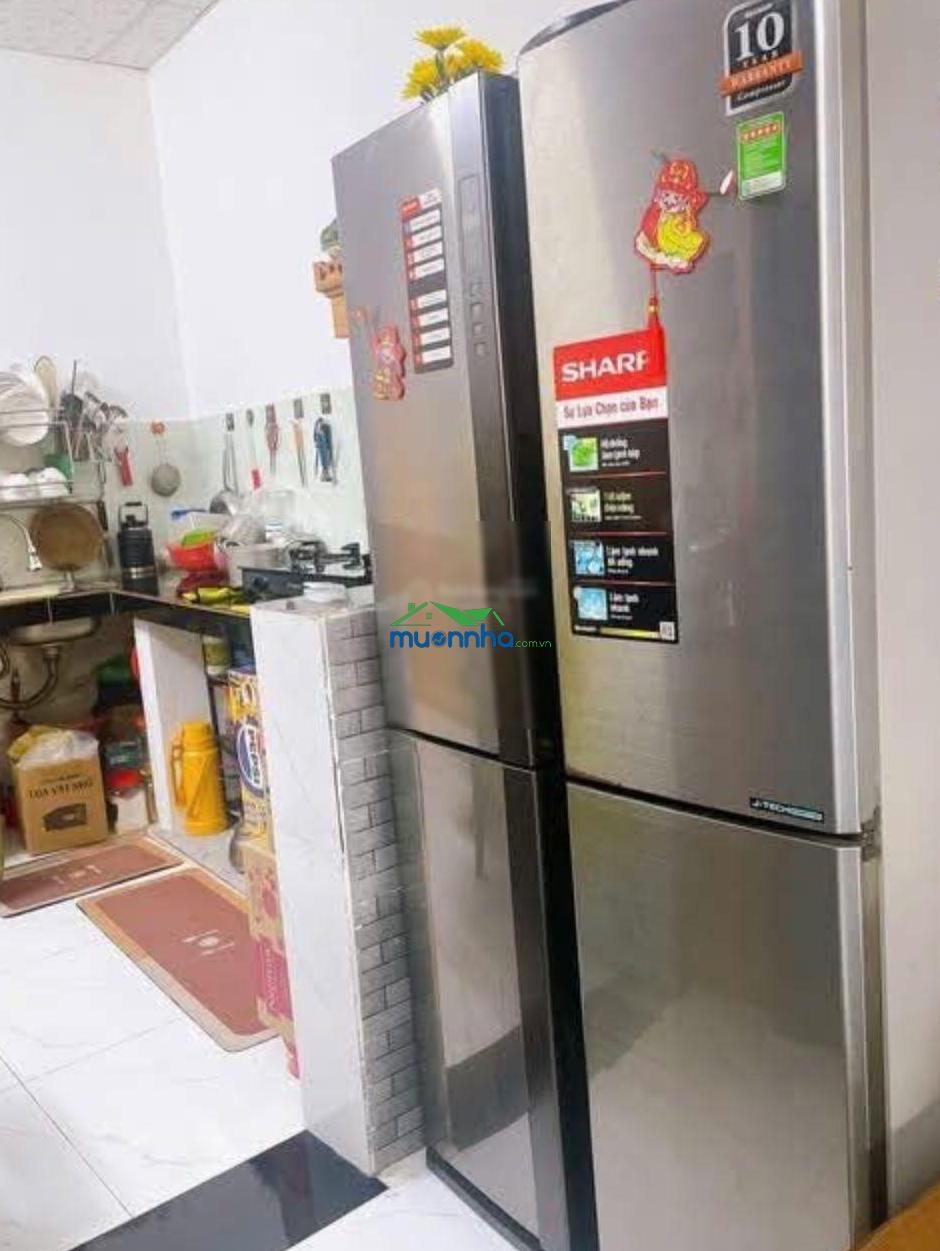 Chỉ 3,65 tỷ nhà 2 tầng đúc kiên cố hẻm ô tô, tam bình thủ đức - 4