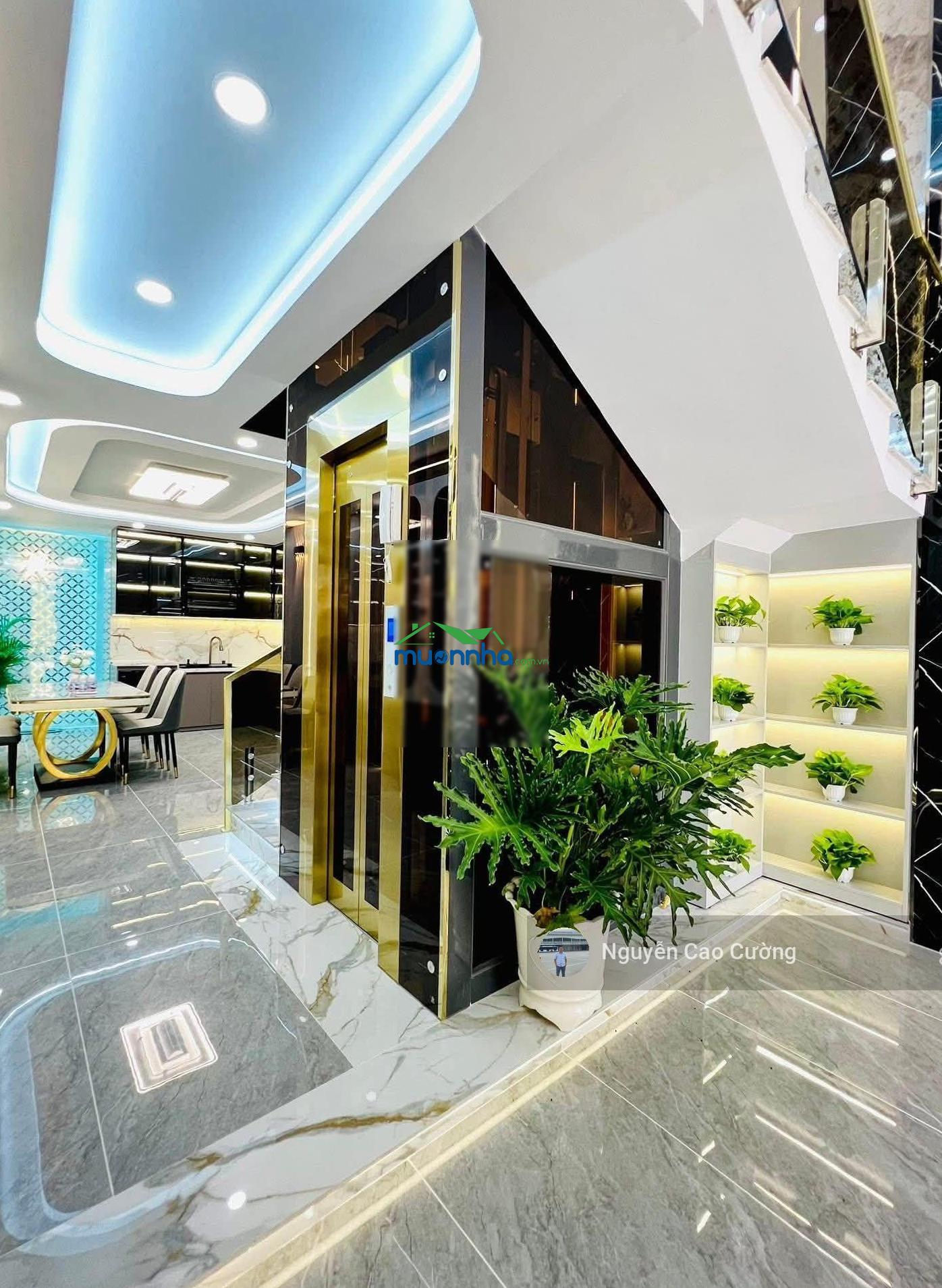Bán nhà thang máy 4x16m 1 lửng 3 lầu đường 8m thông trung mỹ tây 2a - gần ngã tư an sương - 3