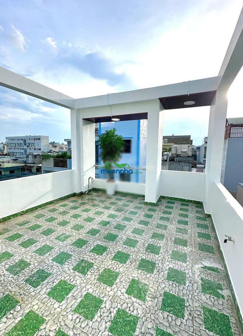 Với 4 tỷ 8 sở hữu nhà chiều ngang hơn 5m ngay cao thắng, p12, q10, gần chung cư hà đô, dt 97,2m² - 4