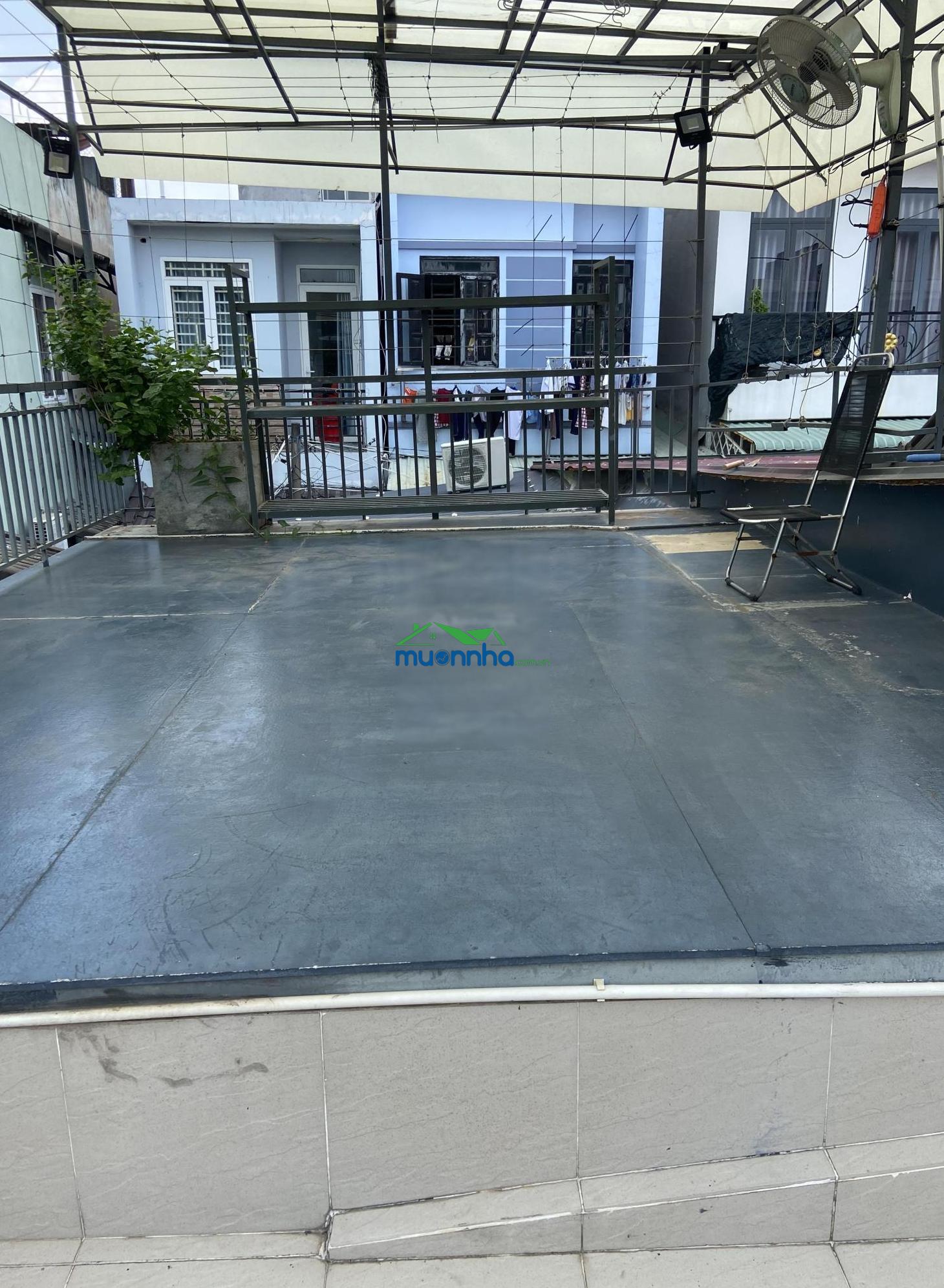 Bán nhà cấp 4 với 3 mặt đường hẻm - 4