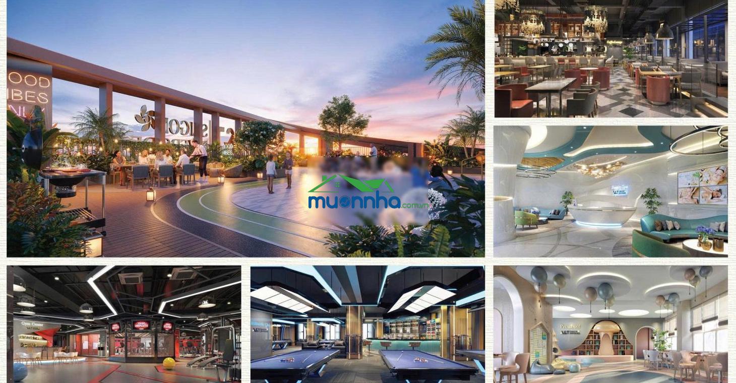 Căn hộ a&t saigon riverside mặt tiền sông sài gòn, 2pn2wc 60m2 giá 3.4 tỷ (100%) - 3
