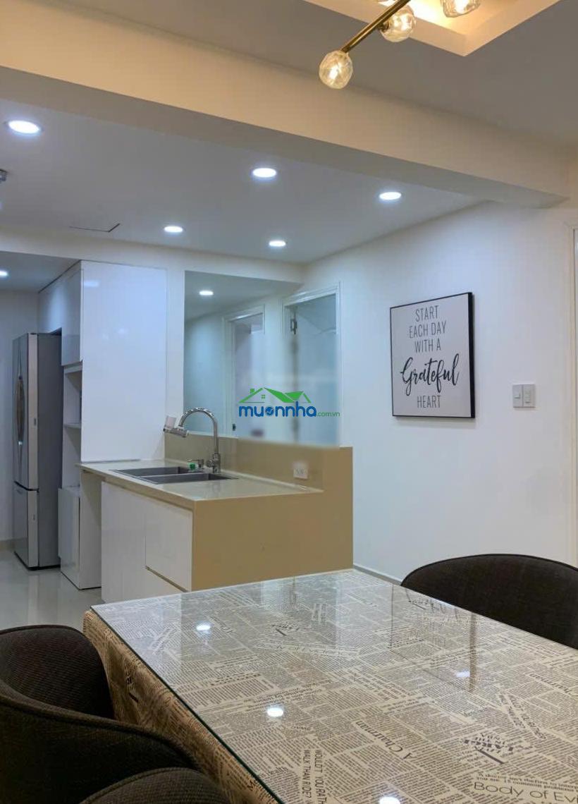 Cho thuê cc happy valley, 33 triệu, 120m2, 4pn, 2wc, full nội thất tại nguyễn văn linh, q7