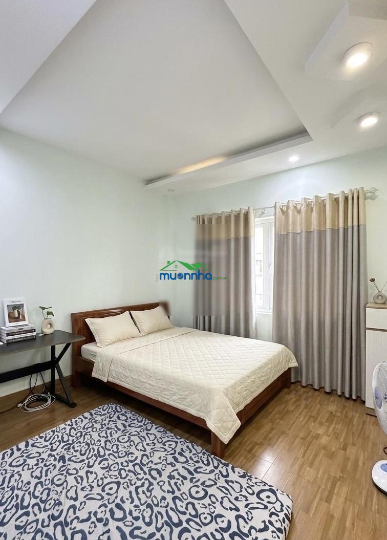 Mt nội bộ- hxh 8m- (4x16m) chỉ 5.7 tỷ nhà 4t- an dương vương ( hàng ngộp bán gấp)