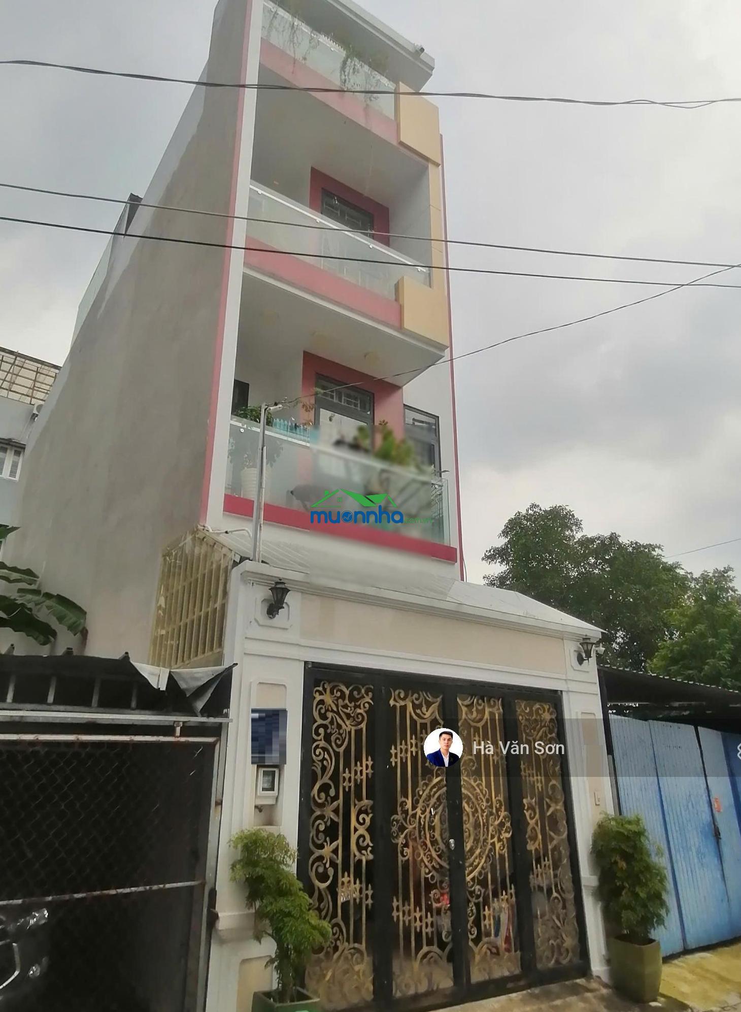 Giảm 300tr - bán nhanh nhà hẻm xe hơi ngay gần cổng vạn phúc city