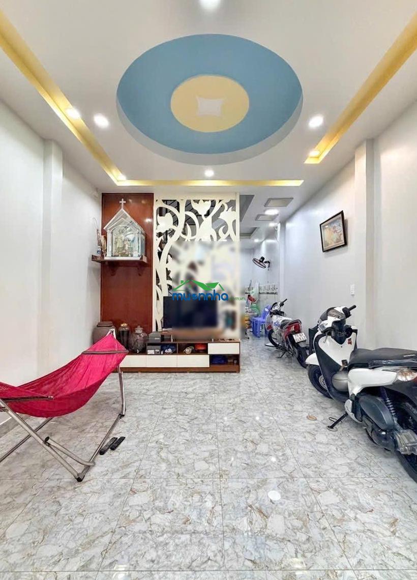 Nhà đẹp 2 tầng trần xuân soạn 4m x 12m - hẻm thông tứ tung - sát hxh, mặt tiền - giá tốt 5.5 tỷ - 4