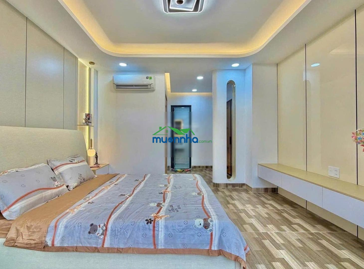 Tôi cần bán gấp nhà ở vòng xoay điện biên phủ - 54.5m2 - giá 3ty280-sổ hồng riêng chính chủ tên tôi