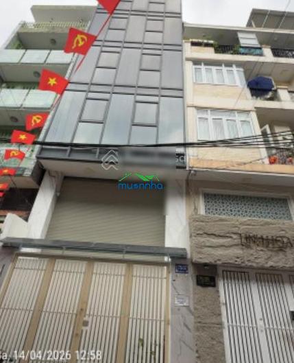 Bán tòa nhà 175/37 nguyễn thiện thuật (dt: 5x18m - 7 tầng thang máy) p. 1 quận 3 - giá 26.5 tỷ
