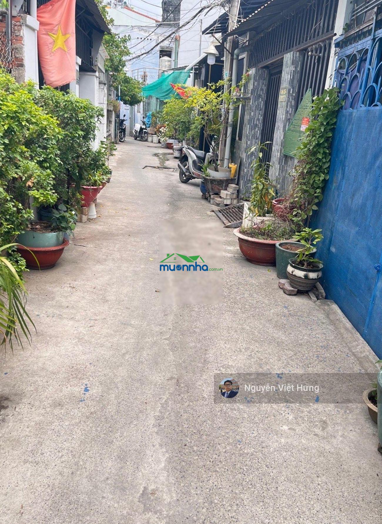 Bán nhà đặng nhữ lâm (kho b) nhà bè 52m2, full thổ cư, sổ hồng riêng, chỉ nhỉnh 3 tỷ - Ảnh 3