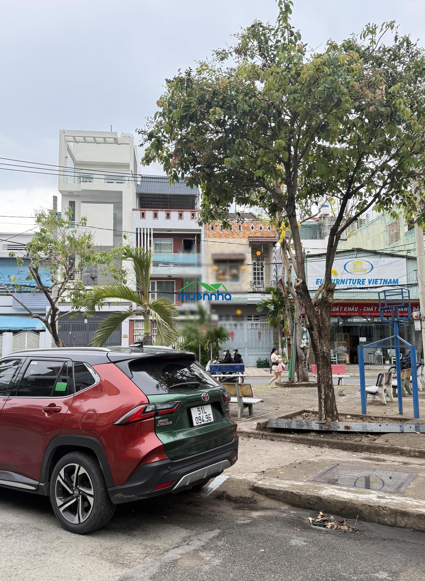 Bán nhà trọ đường số 9 linh trung diện tích 200 m² giá 13 tỷ 500