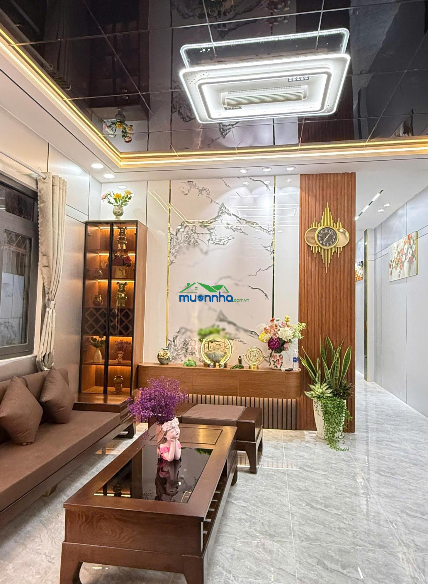 Bán nhà hẻm xe hơi đường 48 đối diện gigamall phạm văn đồng 80m2 ngang 5m nở hậu chỉ 5,65 tỷ - 4