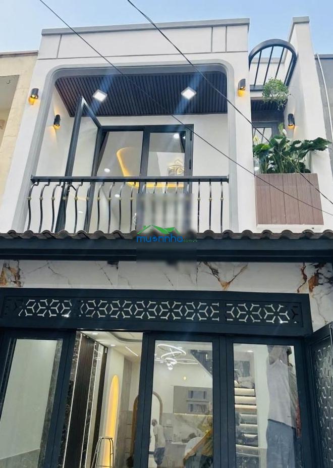 Nhà mới 4x14m, 4pn có phòng ngủ trệt hẻm xe tải 6m gần tên lửa 5.6 tỷ