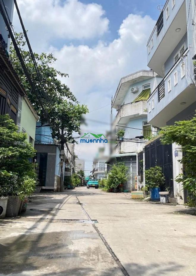 Nhà mới 4x14m, 4pn có phòng ngủ trệt hẻm xe tải 6m gần tên lửa 5.6 tỷ - 4