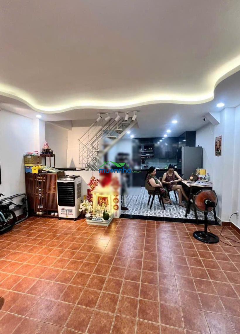 Bán nhà đẹp hẻm kinh dương vương 55m² vào ở ngay. - 4