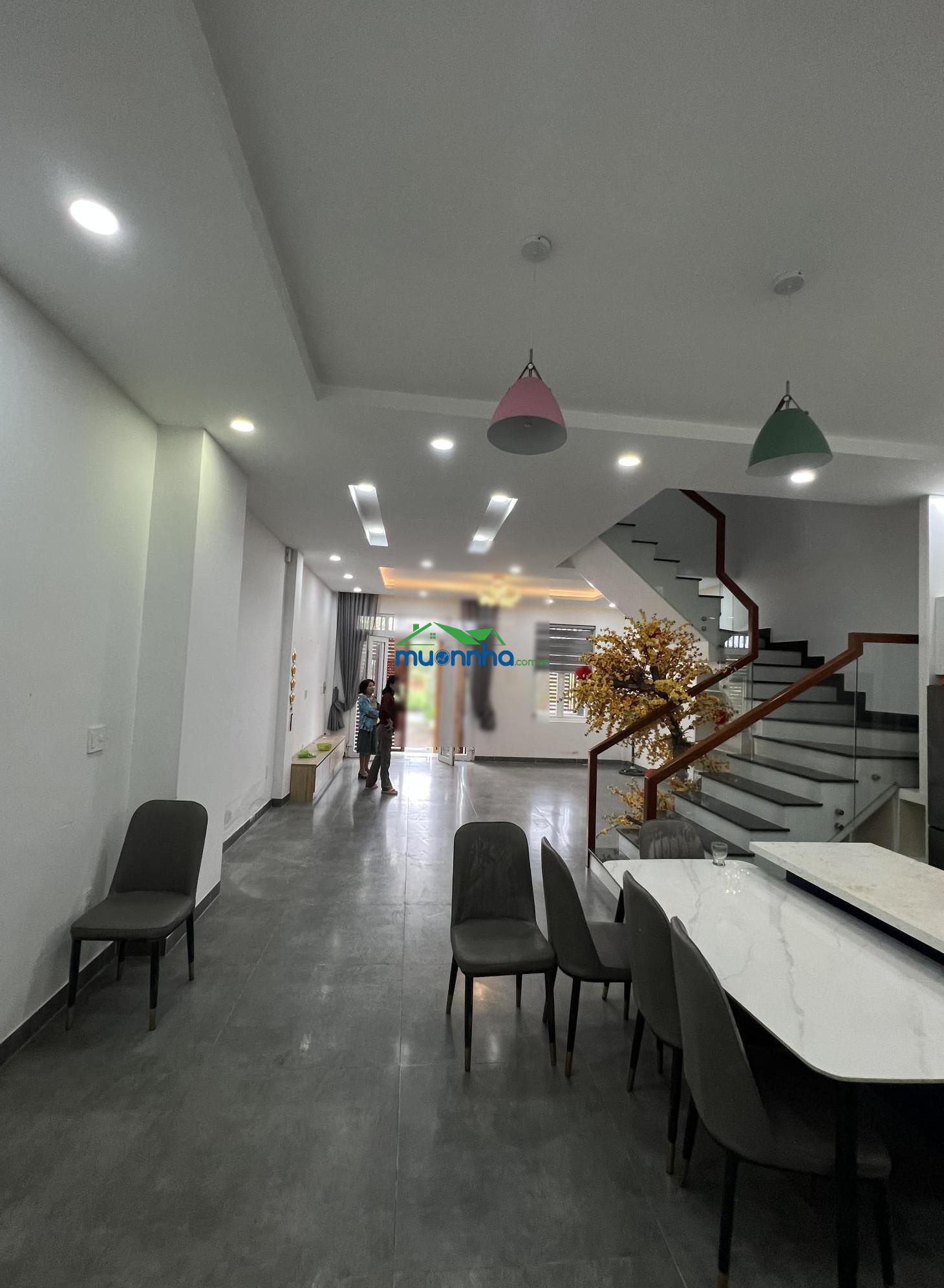 Nhà đẹp đối diện công viên tại kdc đào sư tích, nội thất đầy đủ. - 4